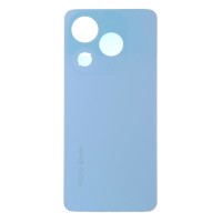 Задня кришка Tecno Spark 20C, (High quality), Блакитний