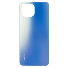 Задня кришка Xiaomi Mi 11 Lite, Mi 11 Lite 5G, Mi 11 Lite 5G NE, (High quality), Блакитний