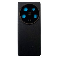 Задня кришка Xiaomi 14 Ultra, (High quality), Чорний