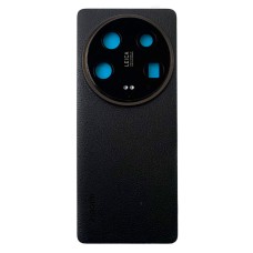 Задня кришка Xiaomi 14 Ultra, (High quality), Чорний