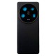 Задня кришка Xiaomi 14 Ultra, (High quality), Чорний