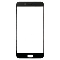 Корпусне скло дисплея OPPO R9, Чорний
