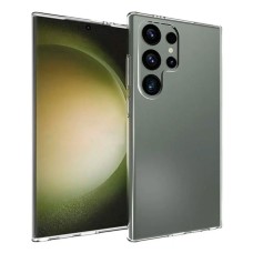 Чохол Samsung Galaxy S26 Ultra, Virgin Silicone, Прозорий