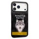 Чохол Apple iPhone 16, Animal Club, Чорний