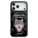 Чохол Apple iPhone 16, Animal Club, Чорний