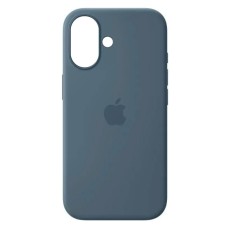 Чохол Apple iPhone 17, Original Silicon Case, Anchor Blue, MagSafe, Синій