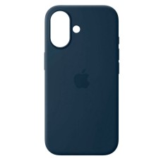 Чохол Apple iPhone 17, Original Silicon Case, Midnight, MagSafe, Чорний