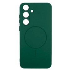 Чохол Samsung Galaxy S25 FE, Air Beats, Dark Green, MagSafe, Зелений