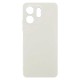 Чохол Motorola G55, GETMAN Liquid Silk, Білий