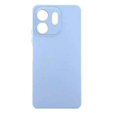Чохол Motorola G55, GETMAN Liquid Silk, Light Purple, Фіолетовий
