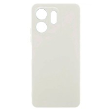 Чохол Motorola Moto G86 5G, GETMAN Liquid Silk, Білий