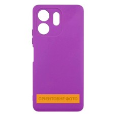 Чохол Tecno Spark Go 1, GETMAN Liquid Silk, Фіолетовий