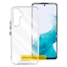 Чохол Samsung Galaxy S25 Edge, BeCover Space Case, Прозорий