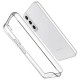 Чехол Samsung Galaxy S25 Edge, Space, MagSafe, Прозрачный