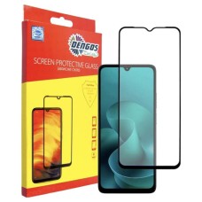 Захисне скло Motorola XT2535 Moto G06, Dengos, Чорний