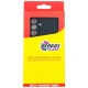 Чехол Samsung A075 Galaxy A07, Dengos Carbon, Черный