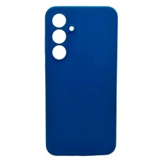 Чохол Samsung S721 Galaxy S24 FE, Original Soft Case, Light Blue, Блакитний