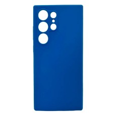 Чохол Samsung S928 Galaxy S24 Ultra, Original Soft Case, Light Blue, Блакитний