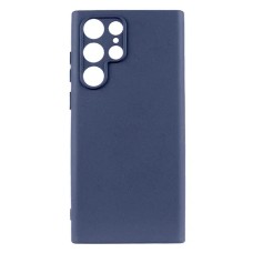 Чохол Samsung S928 Galaxy S24 Ultra, Original Soft Case, Midnight Blue, Синій