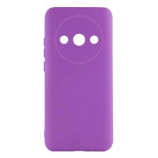 Чохол Xiaomi Poco C61, Redmi A3, Original Soft Case, Фіолетовий