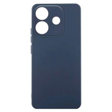 Чохол Xiaomi Poco M7 Pro 5G, Redmi Note 14 5G, Original Soft Case, Midnight Blue, Синій