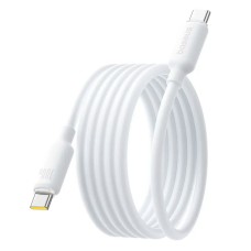 USB кабель Baseus E0426D01 Foamed, Type-C, 1.0 м., Белый