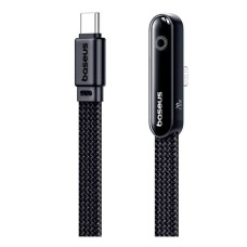 USB кабель Baseus P10382501121-00 MVP 3 Apple iPhone SE 2022, iPhone 14 Pro Max, iPhone 14 Plus, iPhone 14 Pro, iPhone 14, iPhone 13 Pro, iPhone 13 Mini, iPhone 13, iPhone 13 Pro Max, iPhone 12 Mini, iPhone 12 Pro Max, Lightning, 1.0 м., Черный