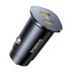 Автомобильное зарядное устройство Baseus C00072300123-01 GoTrip DP1, Черный