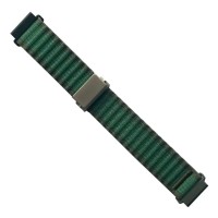 Ремінець універсальний, Nylon Ocean Band, Dark Green, Зелений