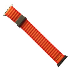 Ремінець Apple Watch 42, Watch 44, Nylon Ocean Band, Помаранчевий