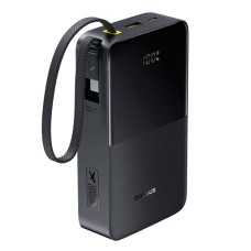 Павербанк (Power Bank) Baseus E0027701 EnerFill FC51 Bipow2 Pro, 20000 mAh, Черный