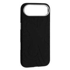 Чохол Apple iPhone 17 Air, Flower Liquid, MagSafe, Чорний