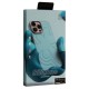 Чехол Apple iPhone 17, Flower Liquid, MagSafe, Черный