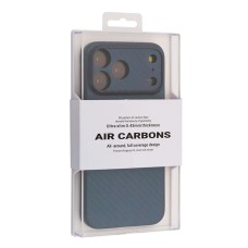 Чохол Apple iPhone 17 Pro, K-DOO Air Carbon, Синій