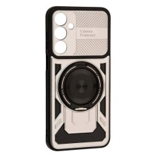 Чохол Samsung A175 Galaxy A17 4G, Protective Ring, Space Gray, MagSafe, Сірий