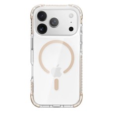 Чохол Apple iPhone 17 Pro, Rock Anti-Drop, MagSafe, Золотий