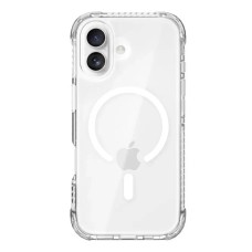 Чохол Apple iPhone 17, Rock Anti-Drop, MagSafe, Прозорий