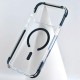 Чехол Apple iPhone 17, Rock Anti-Drop, MagSafe, Прозрачный
