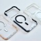 Чехол Apple iPhone 17, Rock Anti-Drop, MagSafe, Прозрачный