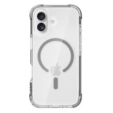 Чохол Apple iPhone 17, Rock Anti-Drop, Transparent Black, MagSafe, Прозорий