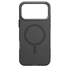 Чехол Apple iPhone 17 Pro Max, Rock InShare Matte, MagSafe, Graphite Black, Черный