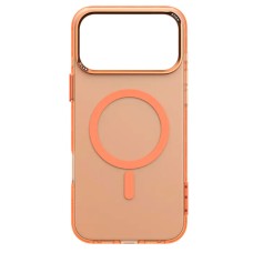 Чехол Apple iPhone 17 Pro Max, Rock InShare Matte, MagSafe, Оранжевый