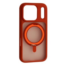 Чехол Apple iPhone 17 Pro Max, Rock Rotating Guard Touch, MagSafe, Оранжевый
