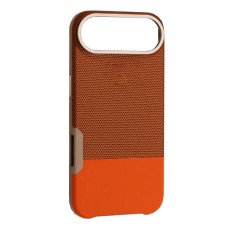 Чохол Apple iPhone 17 Air, Two Different, MagSafe, Коричневий