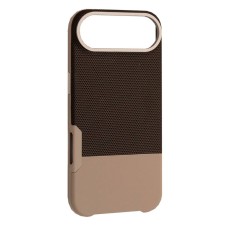 Чохол Apple iPhone 17 Air, Two Different, Clay, MagSafe, Сірий