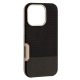 Чехол Apple iPhone 17, Two Different, MagSafe, Черный