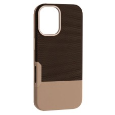 Чохол Apple iPhone 17, Two Different, Clay, MagSafe, Сірий