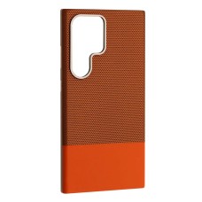Чохол Samsung S928 Galaxy S24 Ultra, Two Different, MagSafe, Коричневий