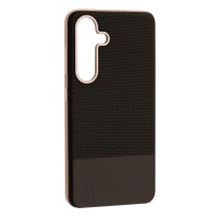 Чехол Samsung Galaxy S25, Two Different, MagSafe, Черный
