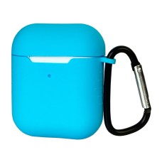 Чохол Apple AirPods, AirPods 2, Silicone Classic Case, Light Blue, Блакитний